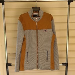 Wam Denim Zip-Up sweater